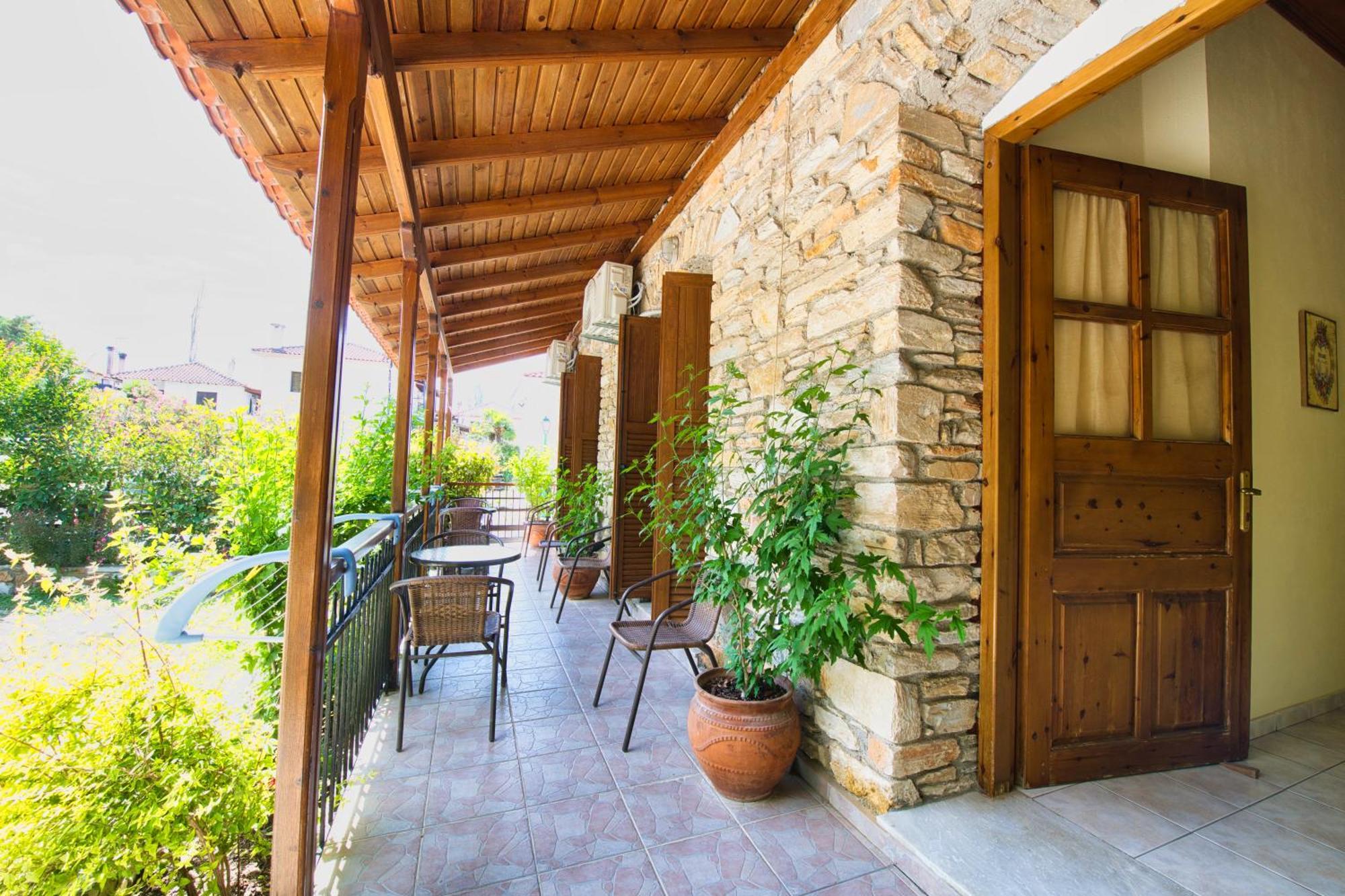 Naftilos Guest House Кала-Нера Екстер'єр фото